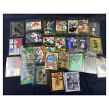 NFL Cards Collection w/ Many Stars & Inserts