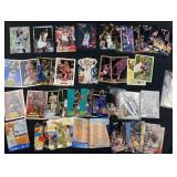 NBA Cards Collection w/ Many Stars & Insert