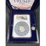 10oz Silver Trump Coin, NGC PR70 /500, Large