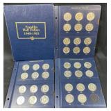 Franklin Half Dollars Complete Set in Album