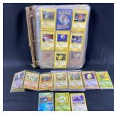Rare Retro Pokemon Cards Collection w/ Holos