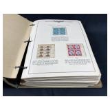 U.S. Stamp Plate Block Album, LOADED