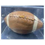 Vintage 1960s Detroit Lions Autographed Team Ball