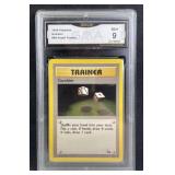 Pokemon 1999 Fossil Gambler GMA Mint 9