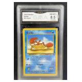 Pokemon 1999 Fossil Krabby #51 GMA NM-MT+