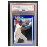 PSA Graded 1991 Bo Jackson, NM-MT 8, Score