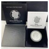 2021-P Morgan Silver Dollar, 100th Anniv. in Box
