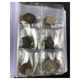 World Coins Collection in Coin Album