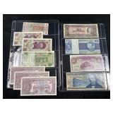 (2) Pages World Currency: British Armed Forces +