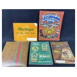 Vintage Magazines, Scorebook, Postcards Etc.