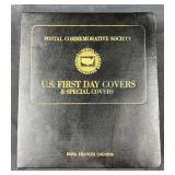 1969-1978 U.S. First Day of Issue Stamps Album