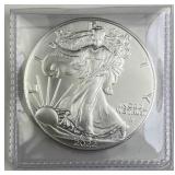 2022 American Silver Eagle 1oz .999 Fine $1 Coin
