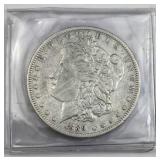 1889-O Morgan Silver Dollar, U.S. $1 Coin