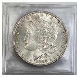 1886 Morgan Silver Dollar, U.S. $1 Coin