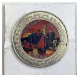 1997 Hong Kong Returns to China Colorized, Cu-Ni