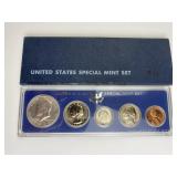 1966 U.S. Special Mint Set in Box