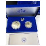 1986 U.S. Liberty Coins w/ Silver Dollar