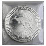 2020 Silver Kangaroo 1oz, Australia .9999