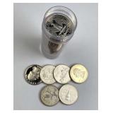 Roll of U.S. Proof Quarters