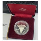1982 Canada Silver Dollar