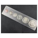 1961 Canada Silver Proof Coin Set