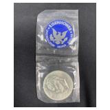 1971 Silver Eisenhower 