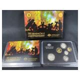 2009 International Year of Astronomy Coin Set