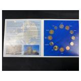 Euro Zone Collection of Last National Coins
