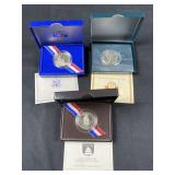 (3) Comemmorative Half Dollars Assortment