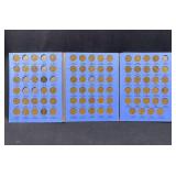 1909-1940 Partial Lincoln Cents Set (Missing 9)