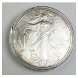 2002 American Silver Eagle 1oz .999 Dollar Coin
