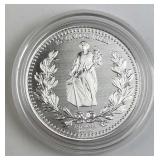 1oz Silver John Wick Movie Silver Round .999