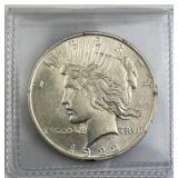 1922-D Peace Silver Dollar, Nice Grade