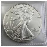 2021-Type II American Silver Eagle 1oz .999
