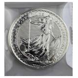 2022 Brittania 1oz Silver Coin