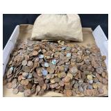 Huge Bag of Cull Wheat Cents