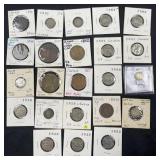 Assorted Canada Coins w/ Silver