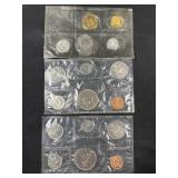 (2) Canada + Austria Mint Coin Sets