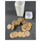 (44) Mexico 1939 1 Centavos in Tube