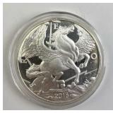 1oz Silver Pegasus Prooflike Round .999