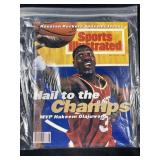 1994 Rockets Championship Winners Magazine, S.I.