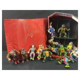 1988-90 Mirage Teenage Mutant Ninja Turtles Toys