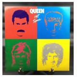 1981 Queen Hot Space Vinyl