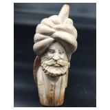 Turkish Carved Meerschaum Head