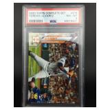 2020 Topps Yordan Alvarez PSA 8 NM/MT