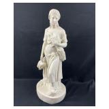 Large Porcelain Greek Statue