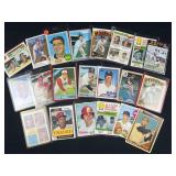 Assortment of Vintage Baseball Cards