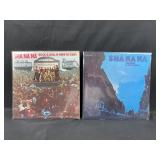 Two Sha Na Na Vinyls