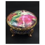 Vecceli Italy Trinket Box