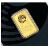 5g Fine Gold Perth Mint Australia Carded Bar